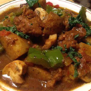 Vegan beef Stew