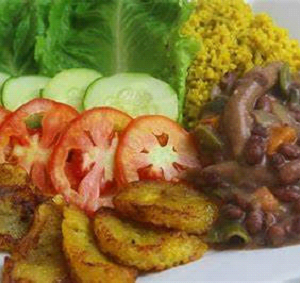 Vegan Meatless stew Peas