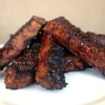 BBQ Vegetarian Ribs