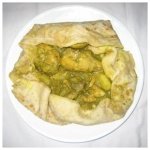 Roti With Chicken Curry