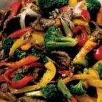 Teriyaki Str Fried Veg W/ Vegetarian Meat