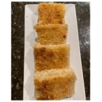 Cassava Pone Each Slice