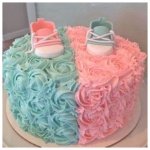 Baby Reveal Cake