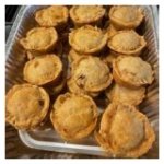 Beef or chicken Pattie’s