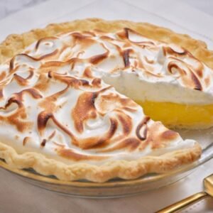Lemon meringue pie